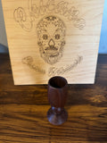 WALNUT GOBLET
